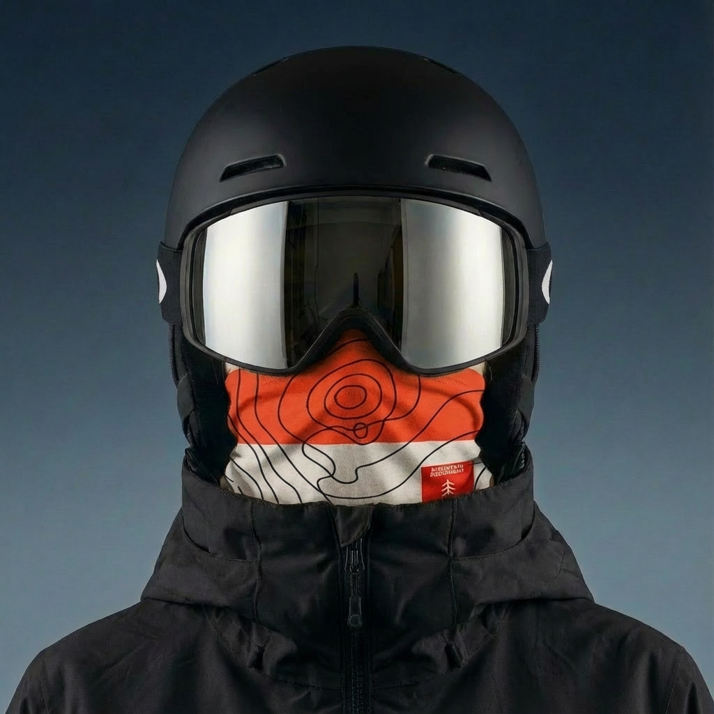 BEIGE Topography Map Buff