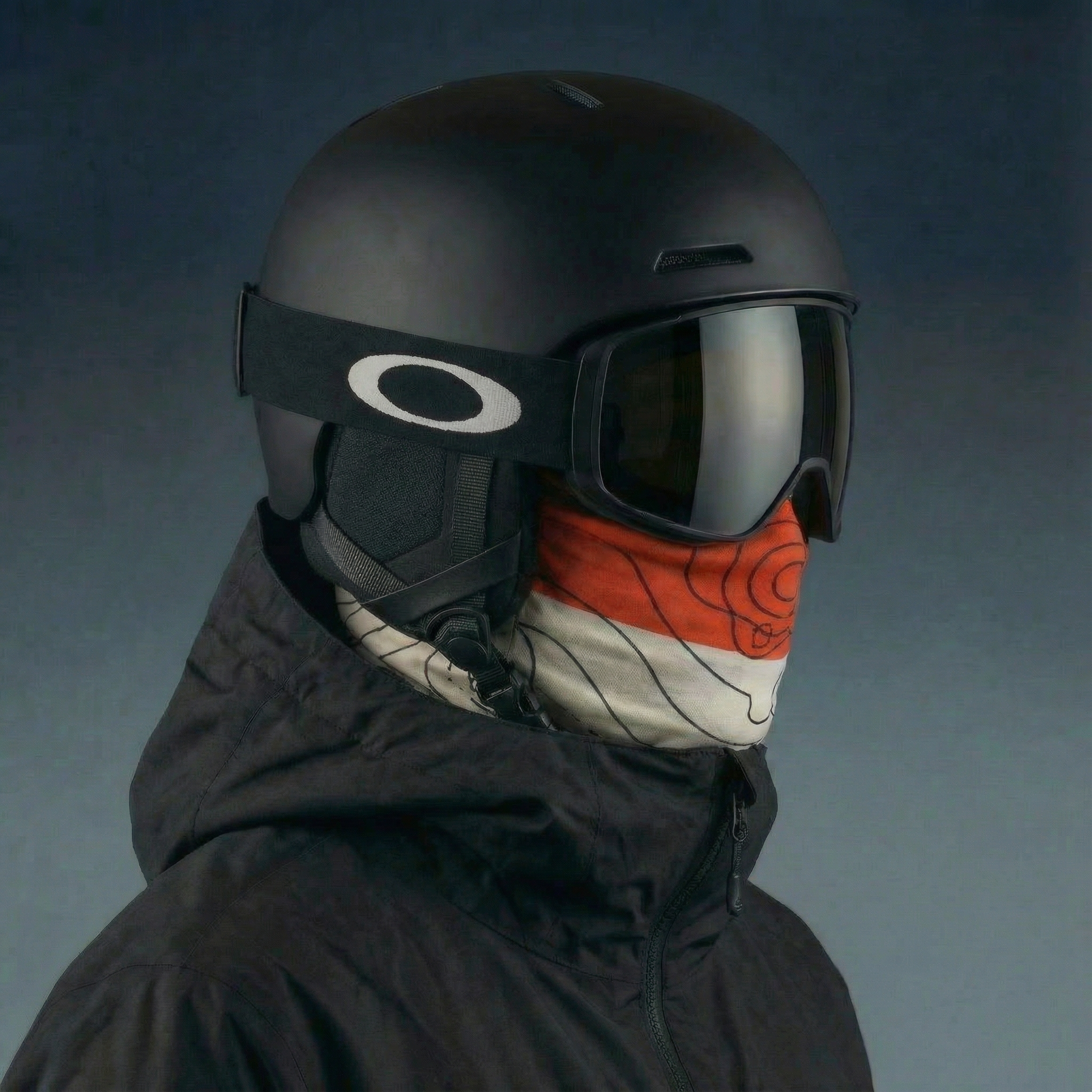 BEIGE Topography Map Buff