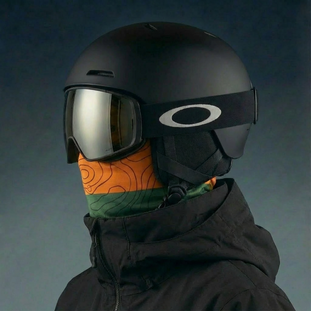 GREEN Topography Map Buff