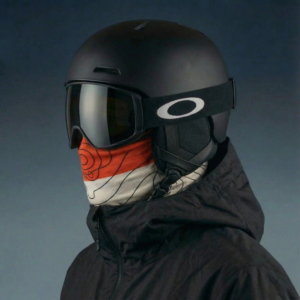 BEIGE Topography Map Buff